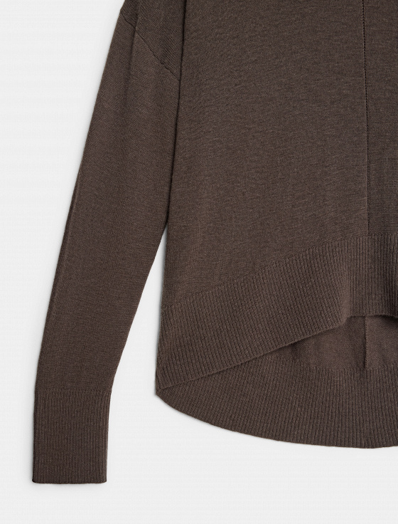 свитер из 100% шерсти - цена, описание и отзывы - фото №8