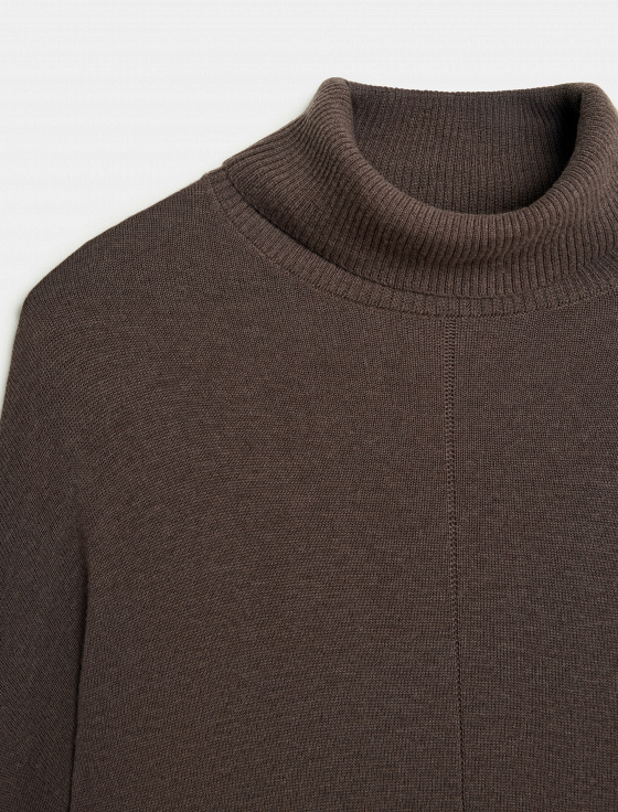 свитер из 100% шерсти - цена, описание и отзывы - фото №7