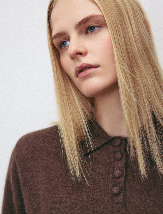 платье-миди из смесовой шерсти - цена, описание и отзывы - фото №5