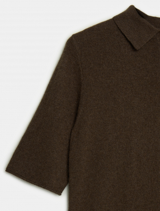 платье-миди из смесовой шерсти - цена, описание и отзывы - фото №7