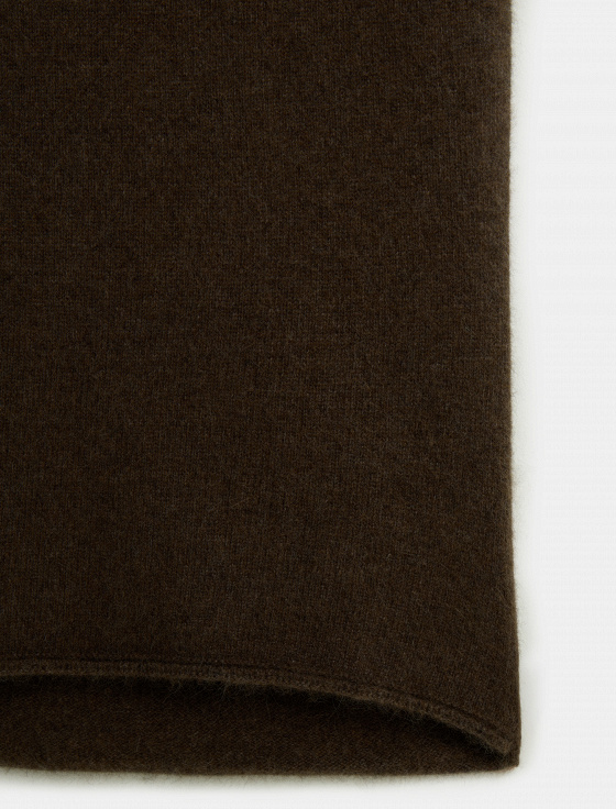 платье-миди из смесовой шерсти - цена, описание и отзывы - фото №8