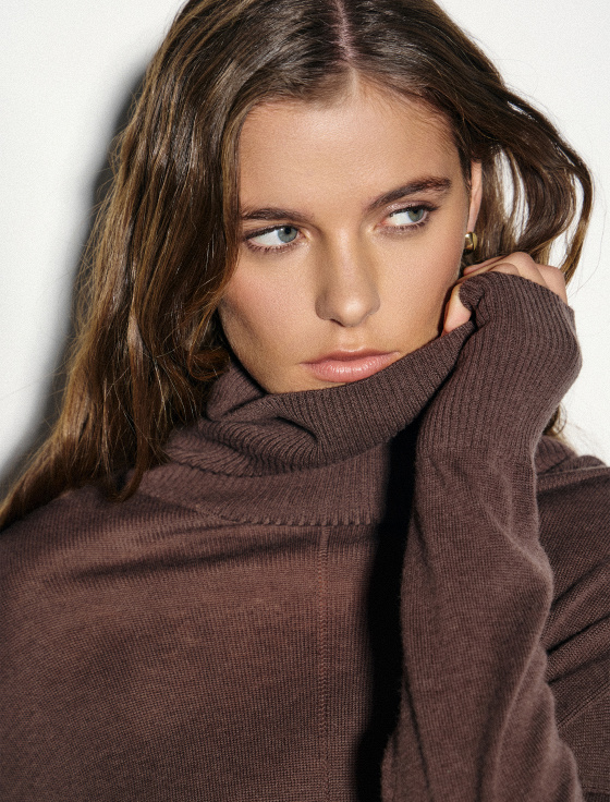 свитер из 100% шерсти - цена, описание и отзывы - фото №5