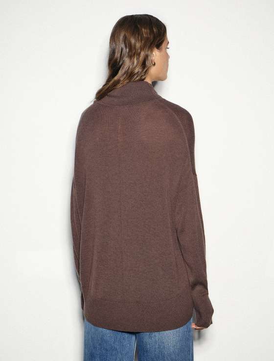 свитер из 100% шерсти - цена, описание и отзывы - фото №4