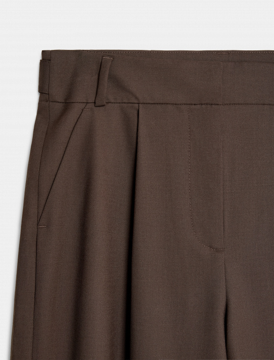 брюки из смесовой шерсти - цена, описание и отзывы - фото №3