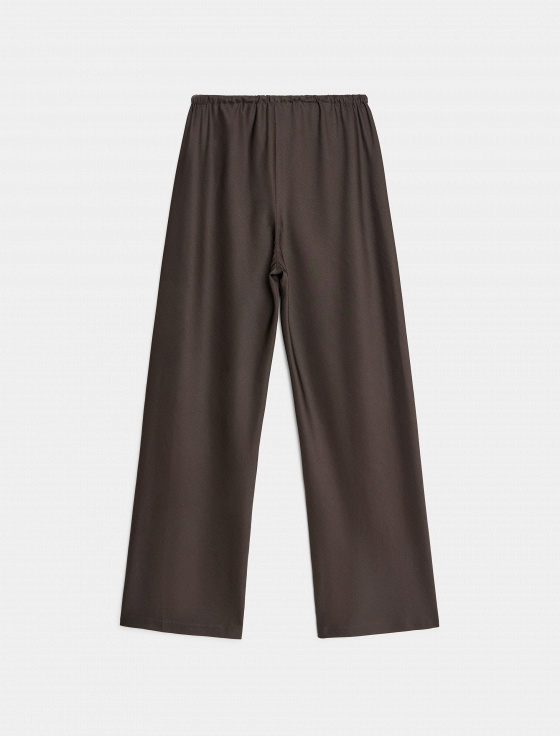 брюки из шерсти и ацетата - цена, описание и отзывы - фото №6