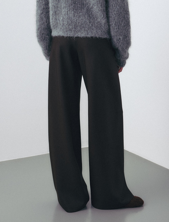 брюки из шерсти и ацетата - цена, описание и отзывы - фото №5