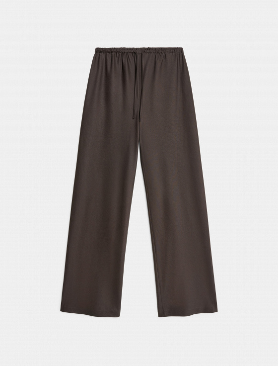 брюки из шерсти и ацетата - цена, описание и отзывы - фото №1