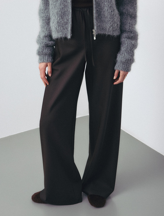 брюки из шерсти и ацетата - цена, описание и отзывы - фото №3