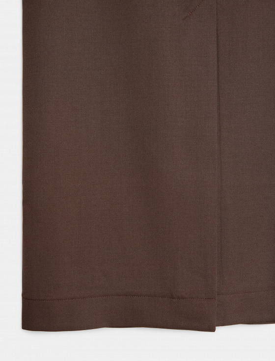 юбка миди из костюмной шерсти - цена, описание и отзывы - фото №5