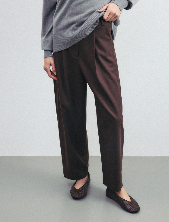 брюки из смесовой шерсти - цена, описание и отзывы - фото №3