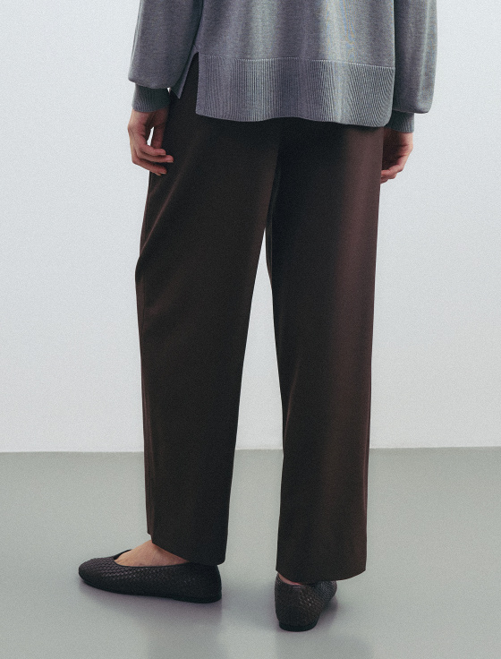 брюки из смесовой шерсти - цена, описание и отзывы - фото №4