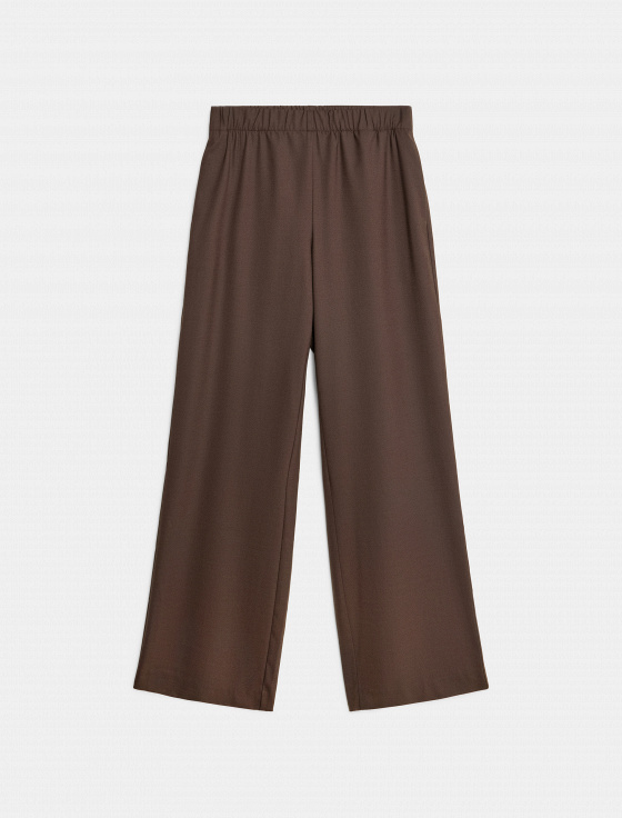 брюки из костюмной шерсти - цена, описание и отзывы - фото №1