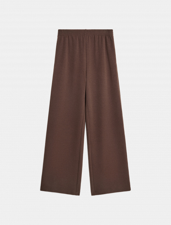 брюки из хлопка и модала - цена, описание и отзывы - фото №1