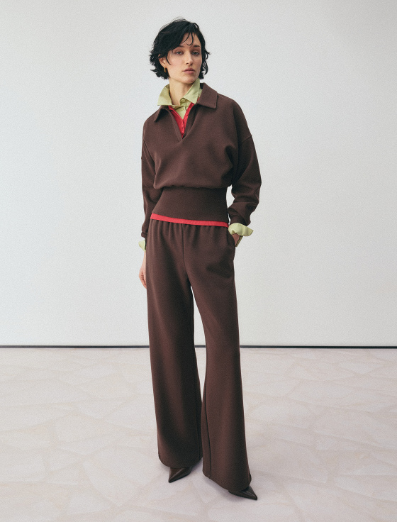 толстовка из хлопка и модала - цена, описание и отзывы - фото №3