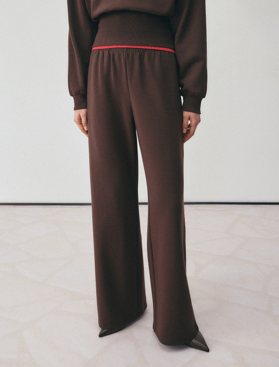 брюки из хлопка и модала - цена, описание и отзывы - фото №3