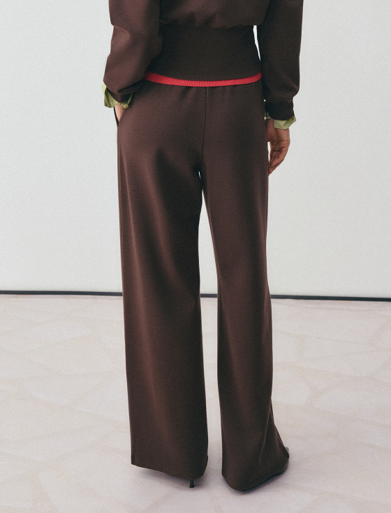 брюки из хлопка и модала - цена, описание и отзывы - фото №4