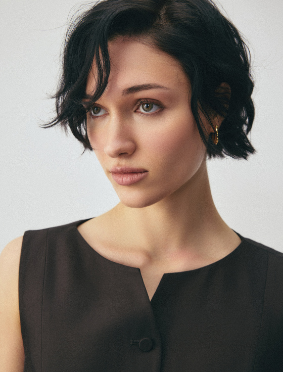 жилет из костюмной шерсти - цена, описание и отзывы - фото №5