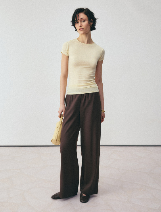 брюки из костюмной шерсти - цена, описание и отзывы - фото №2