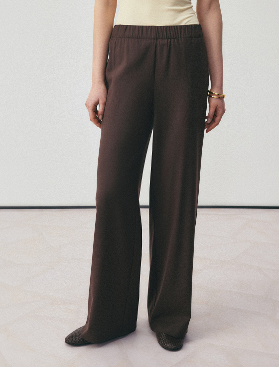 брюки из костюмной шерсти - цена, описание и отзывы - фото №3