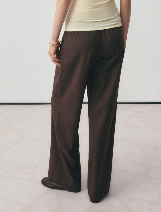 брюки из костюмной шерсти - цена, описание и отзывы - фото №4