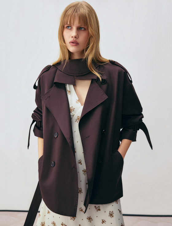 куртка с поясом - цена, описание и отзывы - фото №1