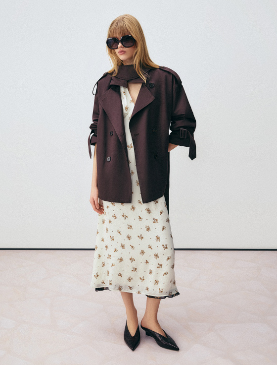 куртка с поясом - цена, описание и отзывы - фото №5