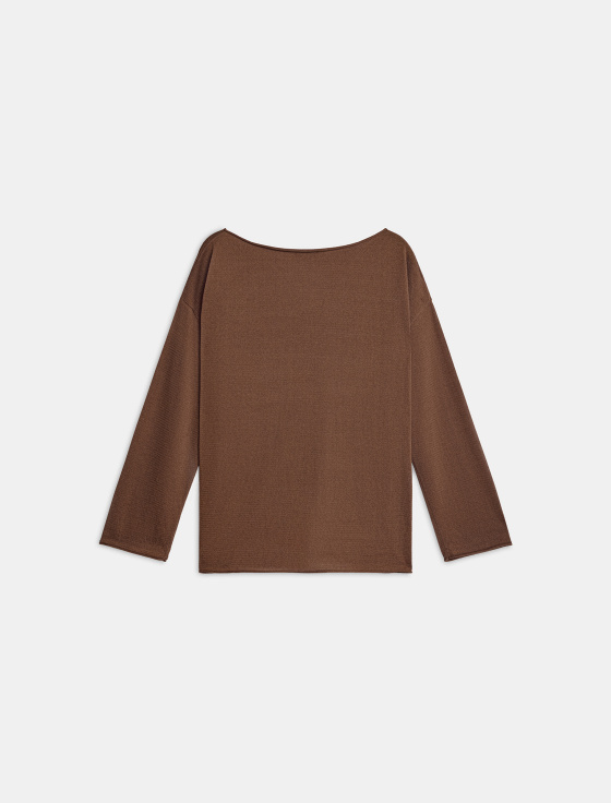 джемпер из вискозы с краями ролл - цена, описание и отзывы - фото №2