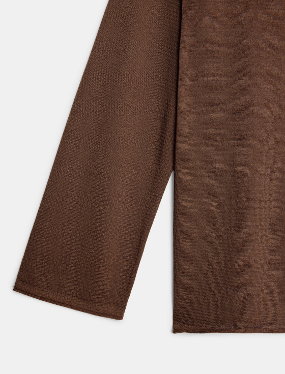 джемпер из вискозы с краями ролл - цена, описание и отзывы - фото №4