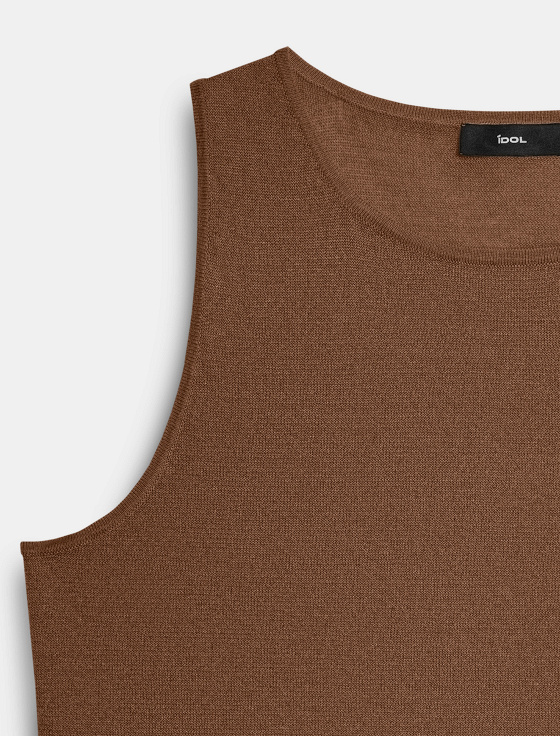 топ из вискозы и льна - цена, описание и отзывы - фото №3