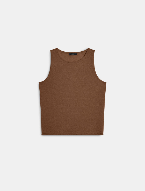 топ из вискозы и льна - цена, описание и отзывы - фото №1