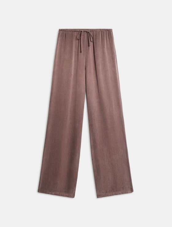 брюки из лиоцелла и вискозы - цена, описание и отзывы - фото №1