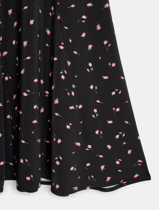 платье миди с кружевом - цена, описание и отзывы - фото №4