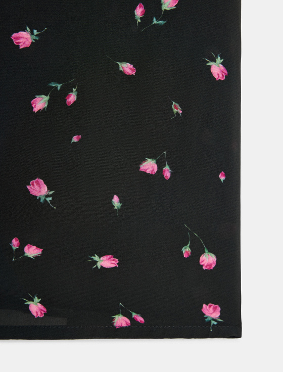 блуза с цветочным принтом - цена, описание и отзывы - фото №9