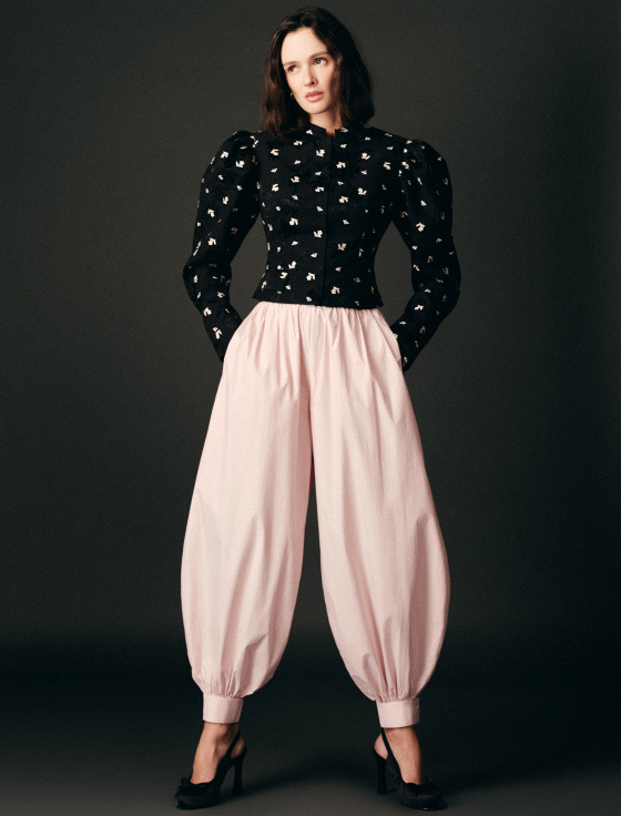 жакет с цветочным принтом - цена, описание и отзывы - фото №2