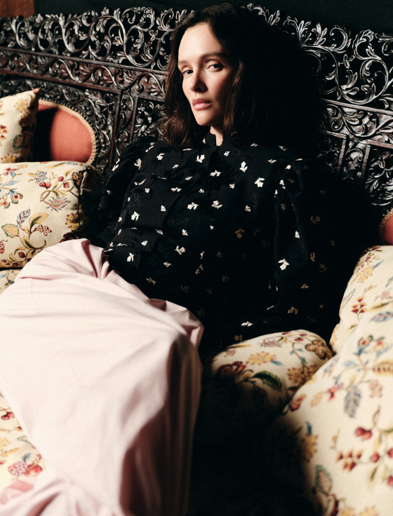 жакет с цветочным принтом - цена, описание и отзывы - фото №3