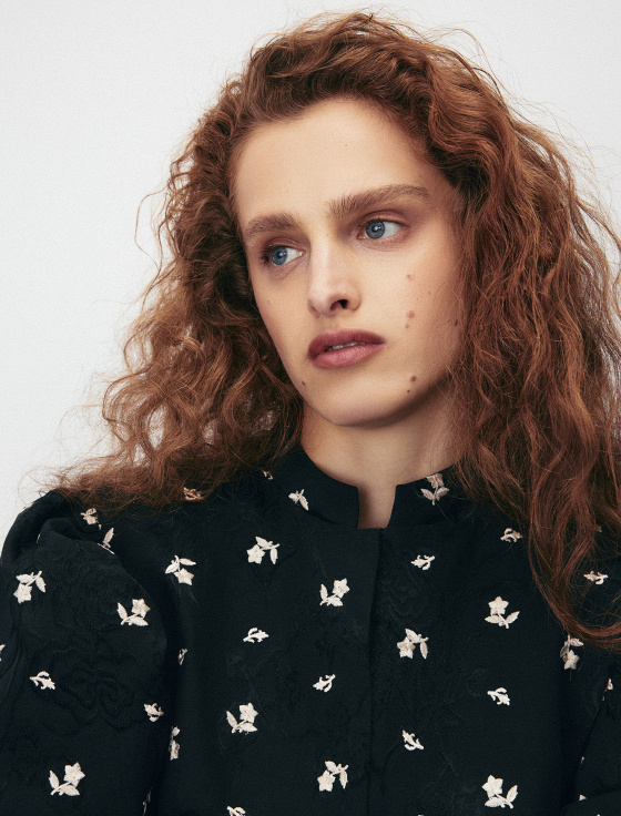 жакет с цветочным принтом - цена, описание и отзывы - фото №7