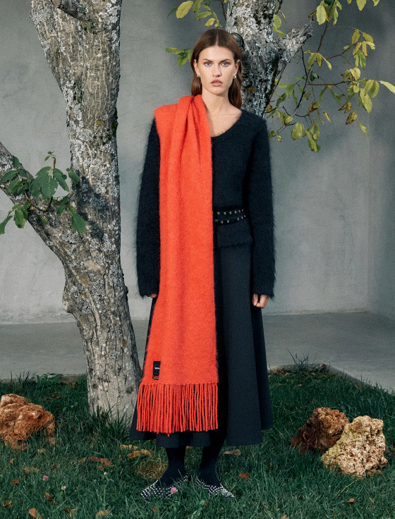 шарф из шерсти альпака - цена, описание и отзывы - фото №2