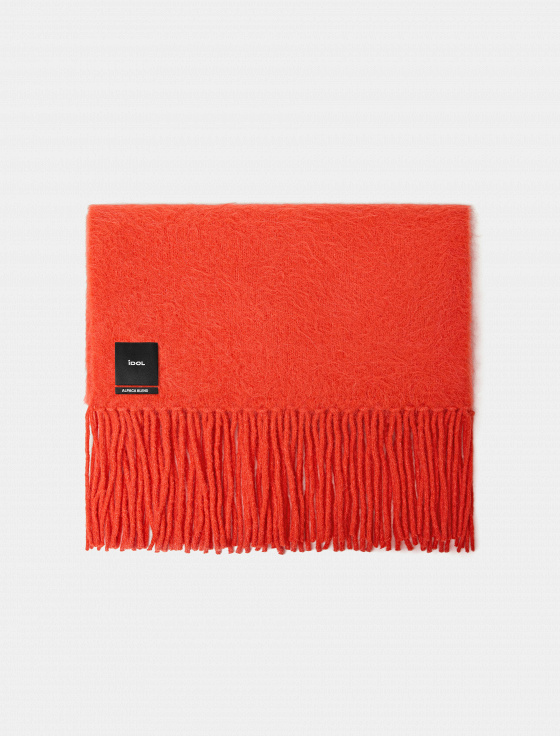 шарф из шерсти альпака - цена, описание и отзывы - фото №1