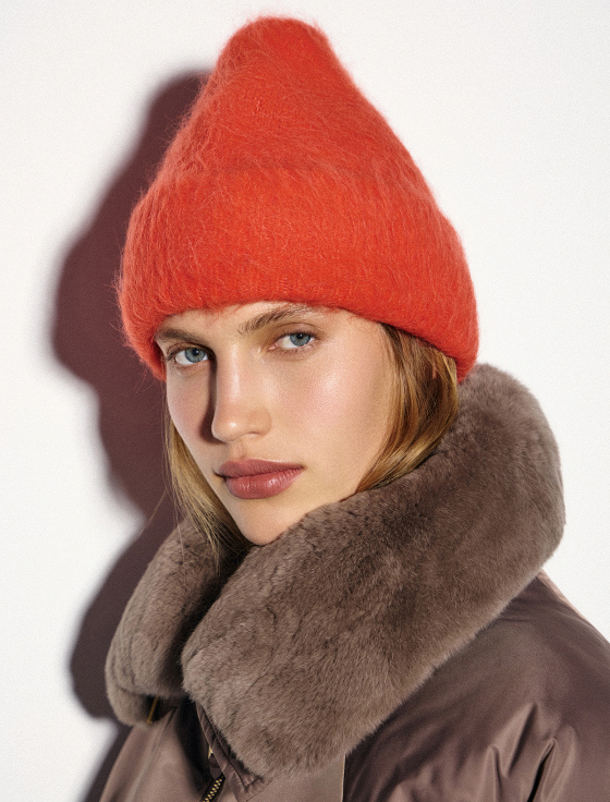 шапка из шерсти альпака - цена, описание и отзывы - фото №3