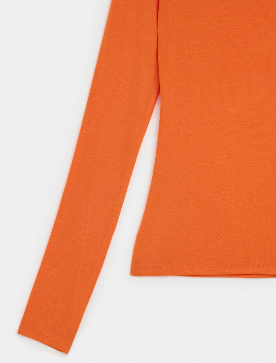 лонгслив из тенсела и шерсти - цена, описание и отзывы - фото №9