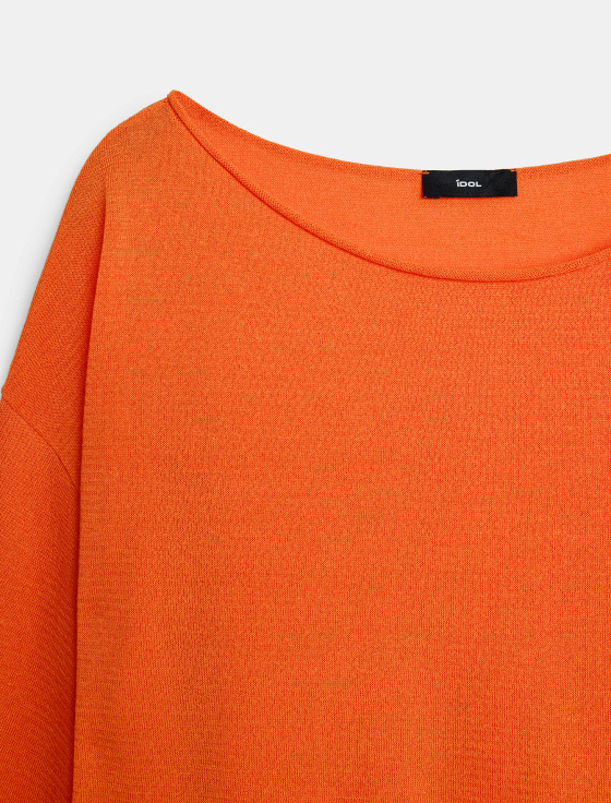 джемпер из вискозы с краями ролл - цена, описание и отзывы - фото №8