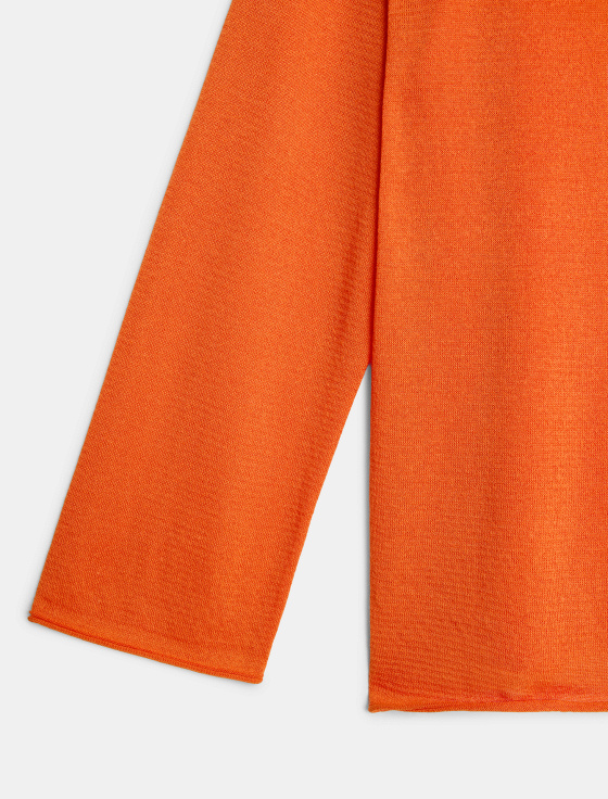 джемпер из вискозы с краями ролл - цена, описание и отзывы - фото №9