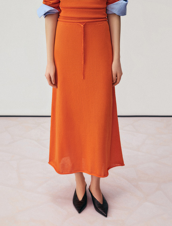 юбка макси из вискозы - цена, описание и отзывы - фото №3