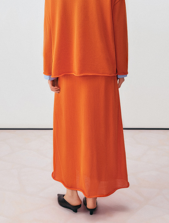 юбка макси из вискозы - цена, описание и отзывы - фото №5