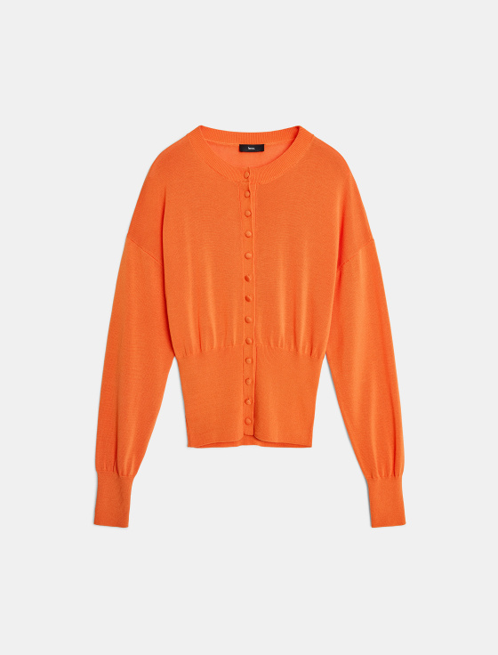 кардиган из тенсела и вискозы - цена, описание и отзывы - фото №1