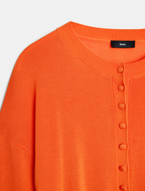 кардиган из тенсела и вискозы - цена, описание и отзывы - фото №3