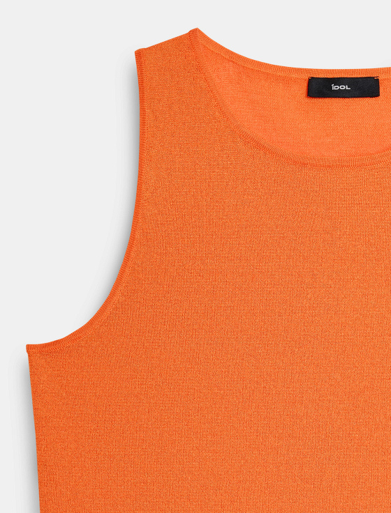 топ из вискозы и льна - цена, описание и отзывы - фото №3