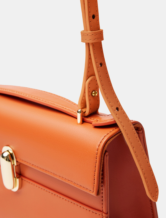 сумка из натуральной кожи - цена, описание и отзывы - фото №5