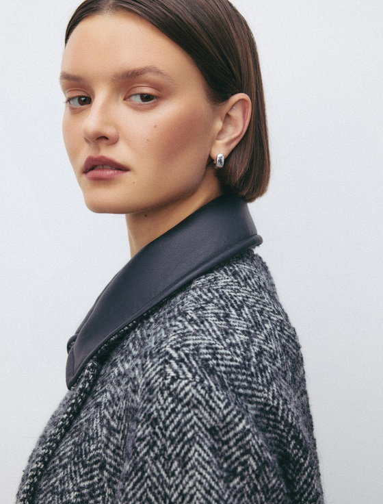 пальто-кокон из шерсти - цена, описание и отзывы - фото №5