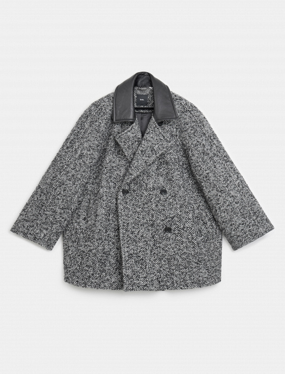 пальто-кокон из шерсти - цена, описание и отзывы - фото №1